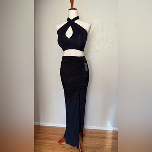 Matching Brami set from Klassy Network in Black size M